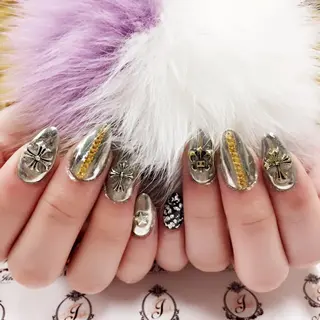 セミロング nail jaol池袋店所属・ネイルJaol 池袋のネイルデザイン