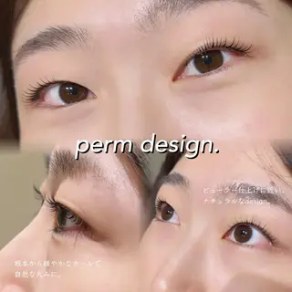 マツエク・マツパ 川口 舞子のマツエク・マツパデザイン