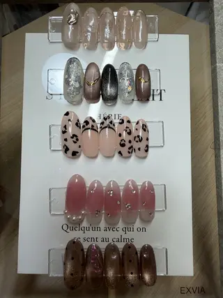 ネイル NailSalon EXVIAのネイルデザイン