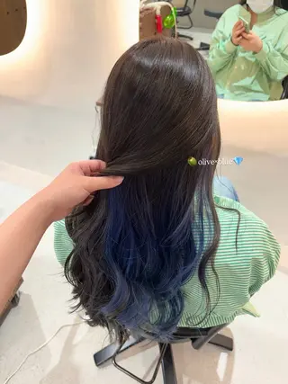 カラー 🍒みしろ ほたる🍒のヘアスタイル