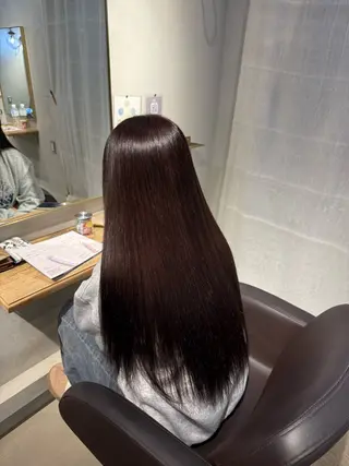 カラー 🌺 波月🌺のヘアスタイル