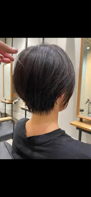 ショート 大人ショート/鎌倉/ カット/edA.菫のヘアスタイル