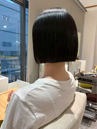 ミディアム ショート/ボブ 酒井駿介のヘアスタイル