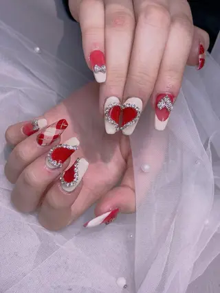 ネイル 長さだし専門店 M2　rikaのネイルデザイン