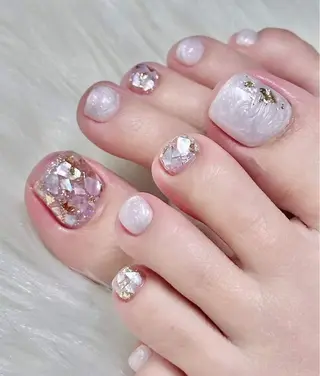 ネイル BabyYouMi ねねのネイルデザイン