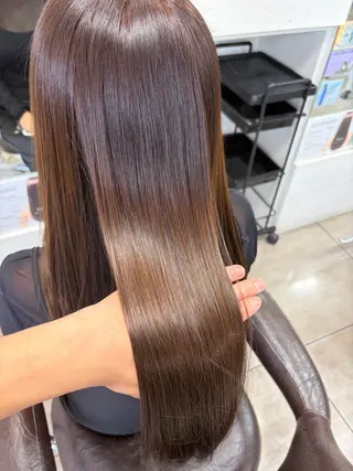 ロング カラー 似合わせ/前髪カット /店長   村上直也のヘアスタイル