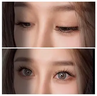 マツエク・マツパ beautyeye所属・神山A A マツエクサロンのマツエク・マツパデザイン