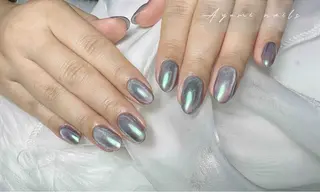 ネイル YUMI ニュアンスnailsのネイルデザイン