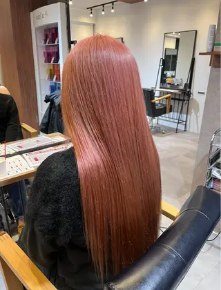 ロング カラー fifth/シン🌿 透明感カラー/パーマのヘアスタイル