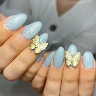 ミディアム ネイル richeri beautyのネイルデザイン