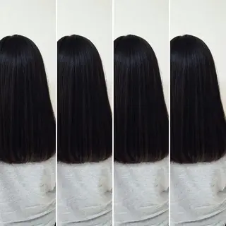 セミロング 透明感ハイライト◎ 伊藤夏海のヘアスタイル