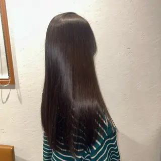 ロング カラー LIetovia 三木のヘアスタイル