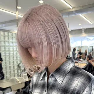 ショート カラー リタッチモデル募集中 /りな⭐️のヘアスタイル