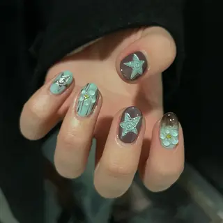 ネイル Yukino /シンプル/個性派のネイルデザイン