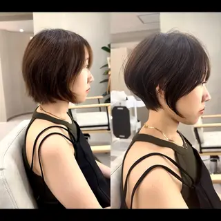 ショート 小野寺空也✂️ 似合わせショートのヘアスタイル