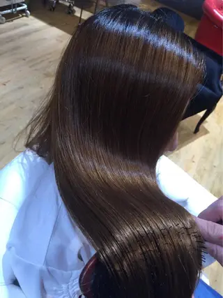 ロング カラー パーマ ヘアアレンジ メンズ キッズ ネイル マツエク・マツパ アティリー 西梅田のヘアスタイル