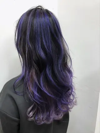 セミロング ✨艶感/透け感✨Sherry所属・艶髪/ハイトーン Sherryのヘアスタイル