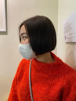 ショート les baladins du miroir所属・🍃YURI 🍃のヘアスタイル