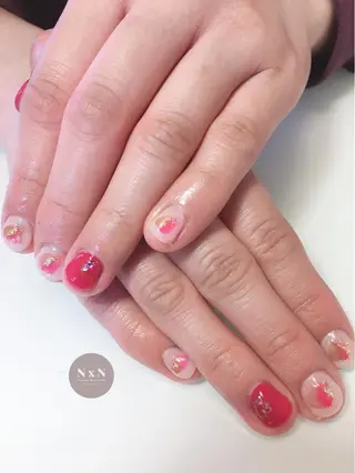 ネイル nail salon N×Nのネイルデザイン