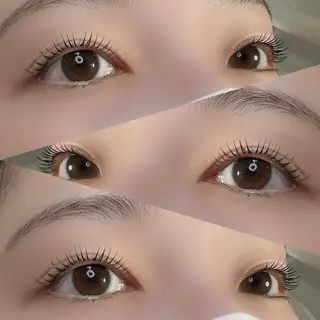 マツエク・マツパ chez vieleのマツエク・マツパデザイン