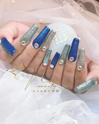 ネイル 長さだし専門店 M2 rikaのネイルデザイン