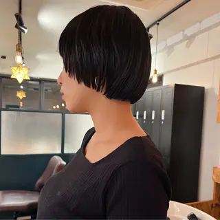 ショート 暖色/パーマ 🌼クニトウメイのヘアスタイル