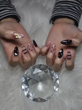 ネイル 京免 もものネイルデザイン