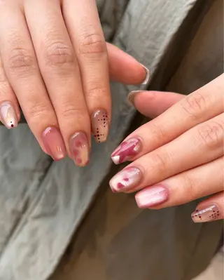 ネイル nailscue hinonのネイルデザイン