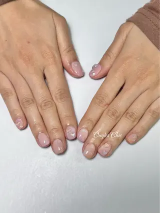 ネイル ongles chic24時間営業のネイルデザイン