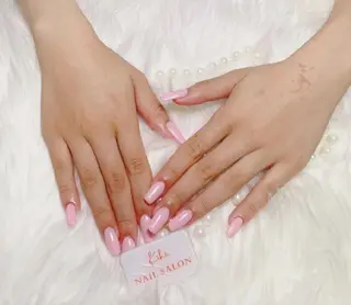 ネイル 清水 ユナのネイルデザイン