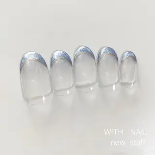 ネイル WITH  NAIL ネイリストのネイルデザイン