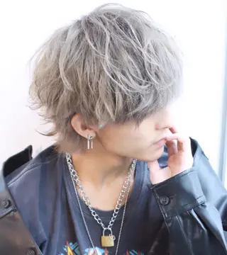 ミディアム 『最新ヘア・髪革命』 🐬YUYA🐬のヘアスタイル