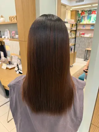 ロング パーマ 新美 木乃美のヘアスタイル