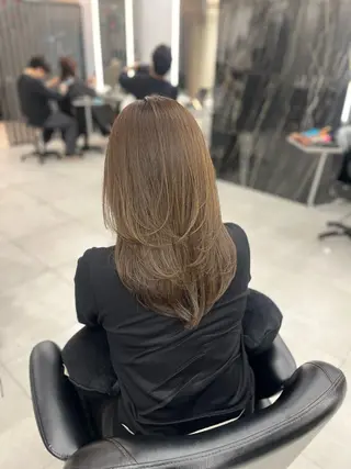 ミディアム 髪質改善のプロ💟 kanonのヘアスタイル