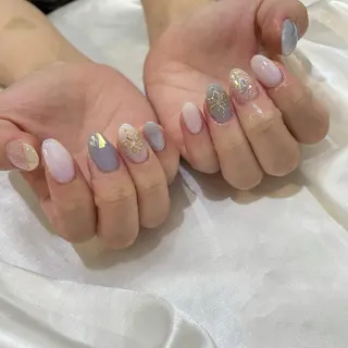 ネイル classic 新横浜所属・山田 暉のネイルデザイン