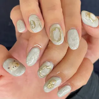ネイル ネイルサロンアネラ所属・Nail💞 rinakoのネイルデザイン