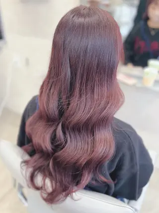 ロング カラー uniqueKOBE /MAYUKAのヘアスタイル