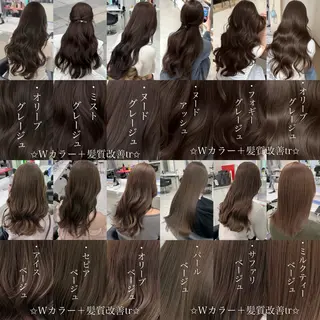 ミディアム 上品🤍韓国レイヤー /透明感🤍FUGAのヘアスタイル