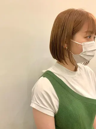 ミディアム カラー off所属・【モデルさん募集！】 ✂︎小林マキトのヘアスタイル