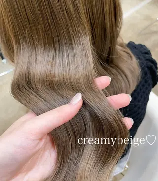 セミロング 🍑韓国girly Saaya🍑🪄のヘアスタイル