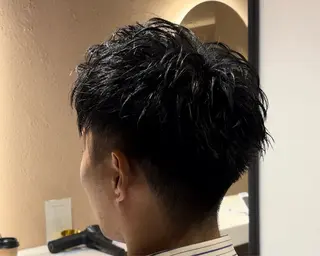 ショート メンズ Ali'i MEN'S　SALON所属・メンズ特化/ 中嶋千挙人のヘアスタイル