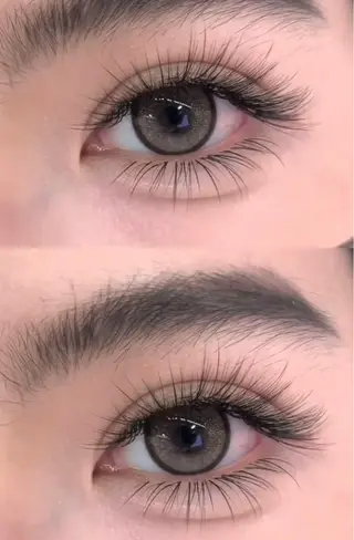 マツエク・マツパ ユミナガ ジンのマツエク・マツパデザイン