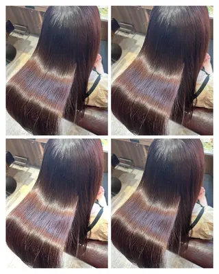 ロング カラー xepu【エクシープ】所属・💎縮毛矯正・ 美髪💎DAICHIのヘアスタイル