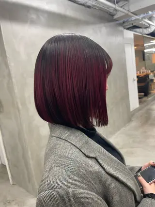 カラー ハイトーン/レイヤー 🌸さくらのヘアスタイル