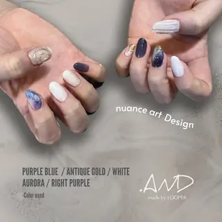 ネイル LOOPER所属・mzh ...のネイルデザイン