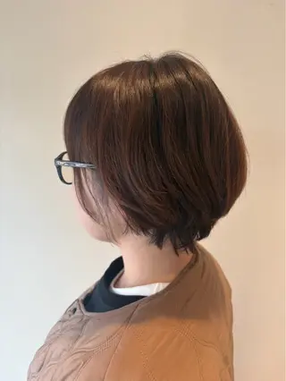 ショート 中江 唱のヘアスタイル