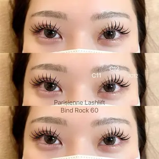 マツエク・マツパ Olivia 村上のマツエク・マツパデザイン