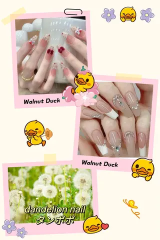 ネイル dandelion nail北千住のネイルデザイン