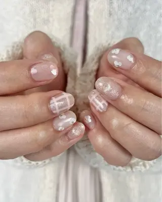 ネイル paragel /a k i n aのネイルデザイン