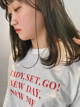 ロング カラー AO所属・RISAKO 艶髪モテヘア🎀府中のヘアスタイル